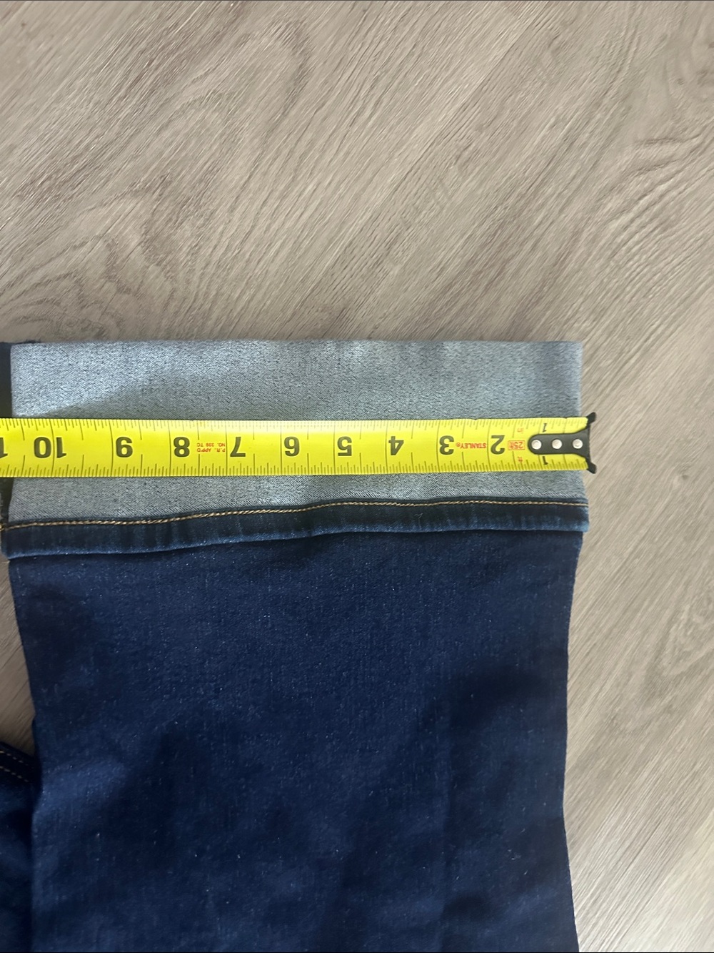 Women’s New Max Dark Blue Jeans size 10 - Picture 2 of 10